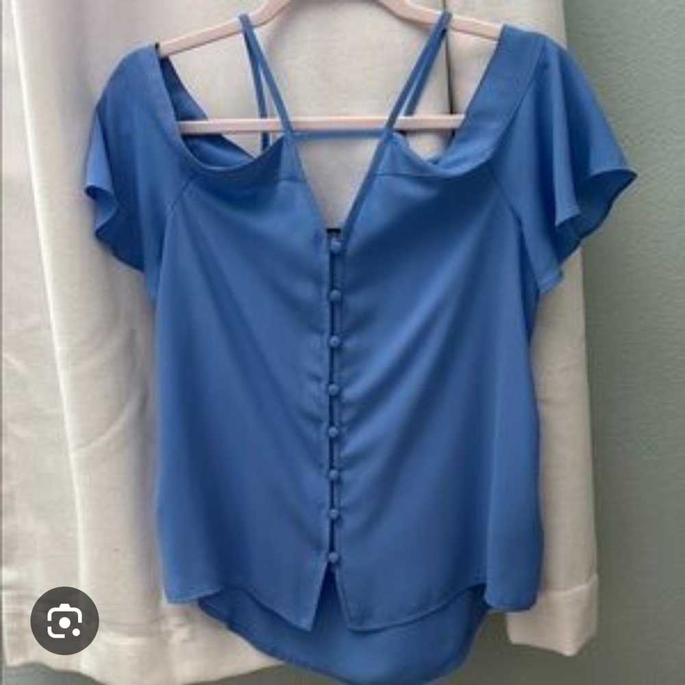 Express Cold Shoulder Women's Top